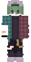 Скин по нику SnowySlimeBoi