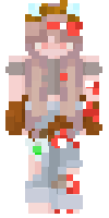Скин по нику Snowy_Cactus