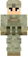 Скин по нику Soldatik