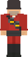 Скин по нику SoldierTF