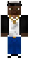 Скин по нику SomeOldNigga
