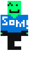 Скин по нику SomenYT