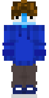 Скин по нику SomethingBlue_