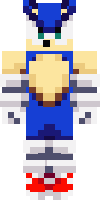 Скин по нику Sonic001