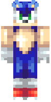 Скин по нику SonicMSMP