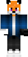 Скин по нику Space_Fox