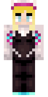 Скин по нику Spider_Gwen