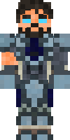 Скин по нику Spiketrooper