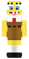 Скин по нику Spongeboob