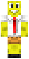 Скин по нику Spongy