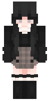 Скин по нику SpookyCat_