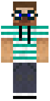 Скин по нику SpookyCraft