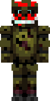 Скин по нику SpringTrap_FNAF