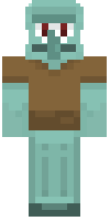 Скин по нику Squidward_