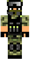 Скин по нику Stalker555000