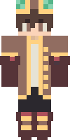 Скин по нику SteampunkerAlex