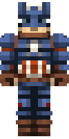 Скин по нику Steve_rodgers