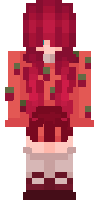 Скин по нику Strawberripine