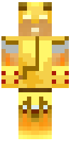Скин по нику Sun_God