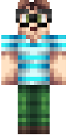 Скин по нику SuperAdamGalaxy