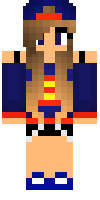 Скин по нику Super_girl14