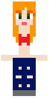 Скин по нику THEBESTGINGER