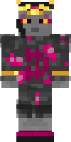 Скин по нику THECRYSTALCAT