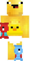 Скин по нику TNTcrafterLP