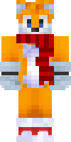 Скин по нику Tails_fox