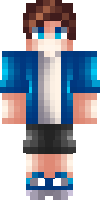 Скин по нику TeINy16