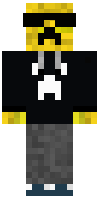 Скин по нику Th3Gold3nCreeper