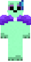 Скин по нику ThatOneMeganium