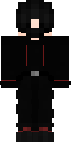 Скин по нику TheBadica