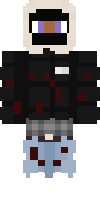 Скин по нику TheBlackJacker