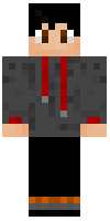 Скин по нику TheBlackStealth