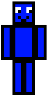 Скин по нику TheBlueDude