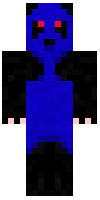 Скин по нику TheBluePanda