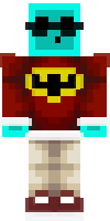Скин по нику TheCoolSlime