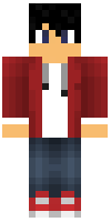 Скин по нику TheCrazyJoJo12