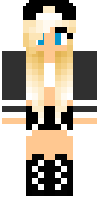 Скин по нику TheCute