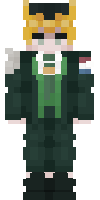 Скин по нику TheDarkBoy
