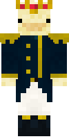 Скин по нику TheDarkCrafter