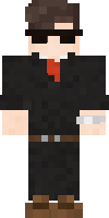 Скин по нику TheDarkNix