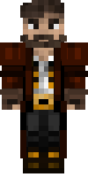 Скин по нику TheDarkPirate