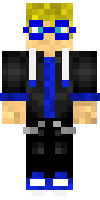 Скин по нику TheDarkShadow
