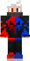 Скин по нику TheDevilBoy_YT