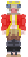 Скин по нику TheDinoman