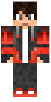 Скин по нику TheEnderBoy