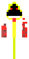 Скин по нику TheEvilMonk