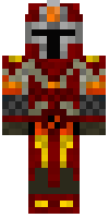 Скин по нику TheFireKnight